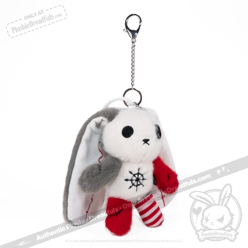 Plushie Dreadfuls -ADHD Rabbit Plush Keychain Accessory Keychain