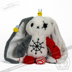 Plushie Dreadfuls - Adhd Rabbit Plush Stuffed Animal Plush