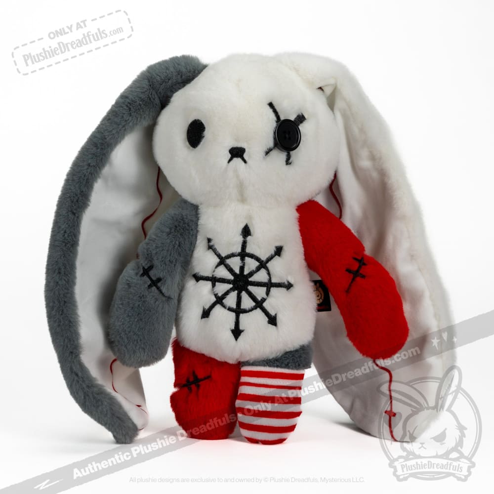 Plushie Dreadfuls - Adhd Rabbit Plush Stuffed Animal Plush