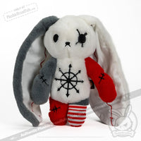 Load image into Gallery viewer, Plushie Dreadfuls - Adhd Rabbit Plush Stuffed Animal Plush
