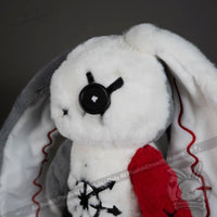 Plushie Dreadfuls - ADHD Rabbit - Plush Stuffed Animal | Mysterious