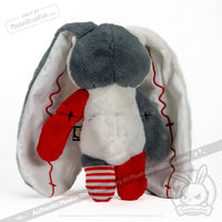 Load image into Gallery viewer, Plushie Dreadfuls - Adhd Rabbit Plush Stuffed Animal Plush
