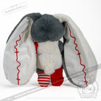 Plushie Dreadfuls - Adhd Rabbit Plush Stuffed Animal Plush