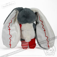 Load image into Gallery viewer, Plushie Dreadfuls - Adhd Rabbit Plush Stuffed Animal Plush
