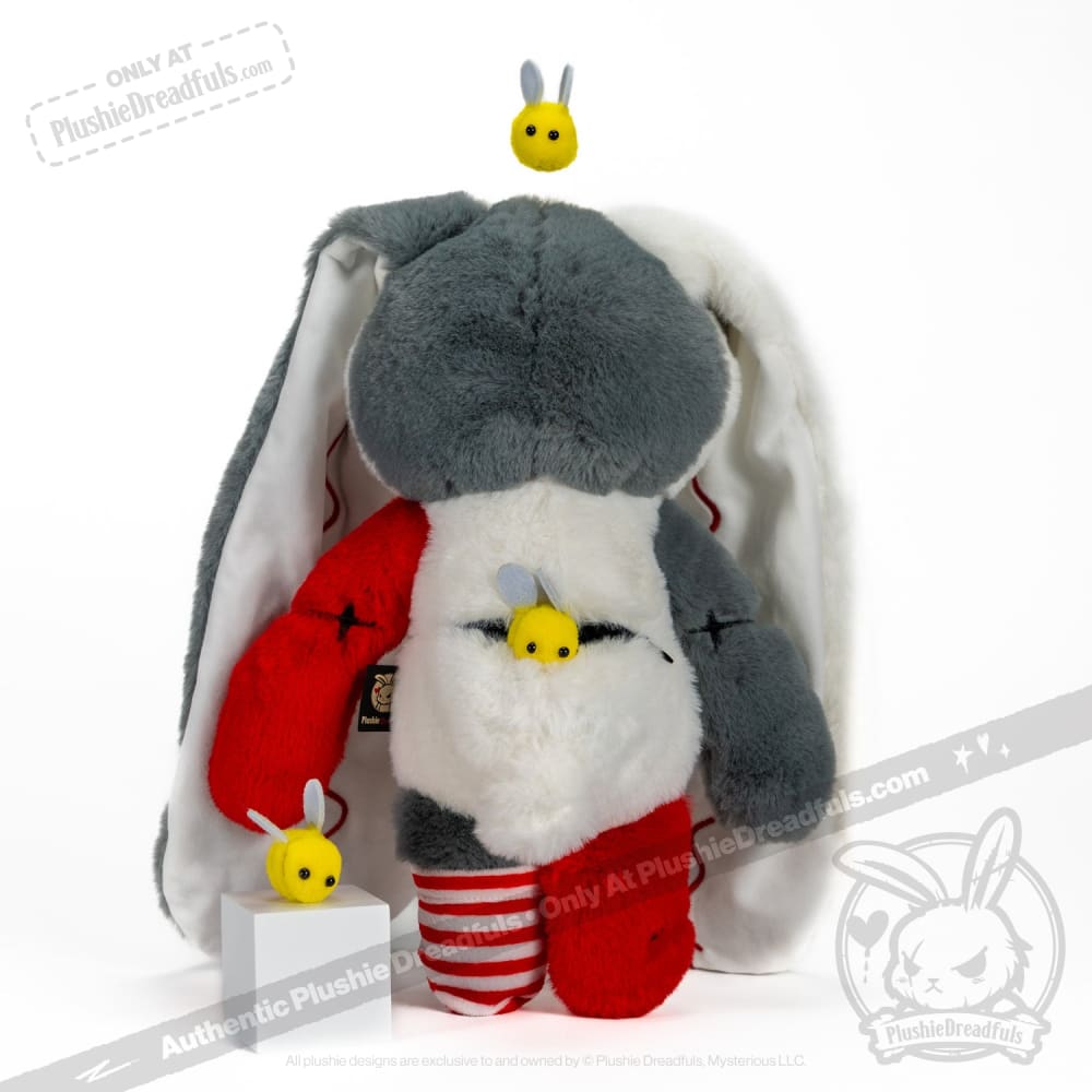 Plushie Dreadfuls - Adhd Rabbit Plush Stuffed Animal Plush