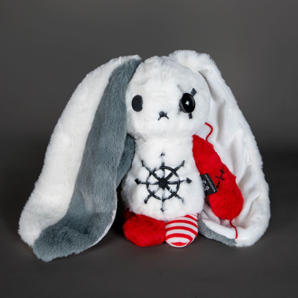 Plushie Dreadfuls - ADHD Rabbit - Plush Stuffed Animal - Mysterious