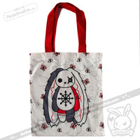 Load image into Gallery viewer, Plushie Dreadfuls - ADHD Rabbit - Plush Stuffed Animal - Mysterious
