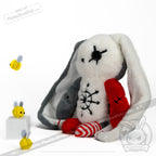 Plushie Dreadfuls - Adhd Rabbit Plush Stuffed Animal Plush