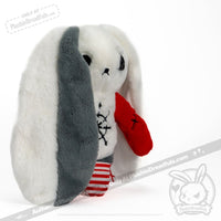 Load image into Gallery viewer, Plushie Dreadfuls - Adhd Rabbit Plush Stuffed Animal Plush
