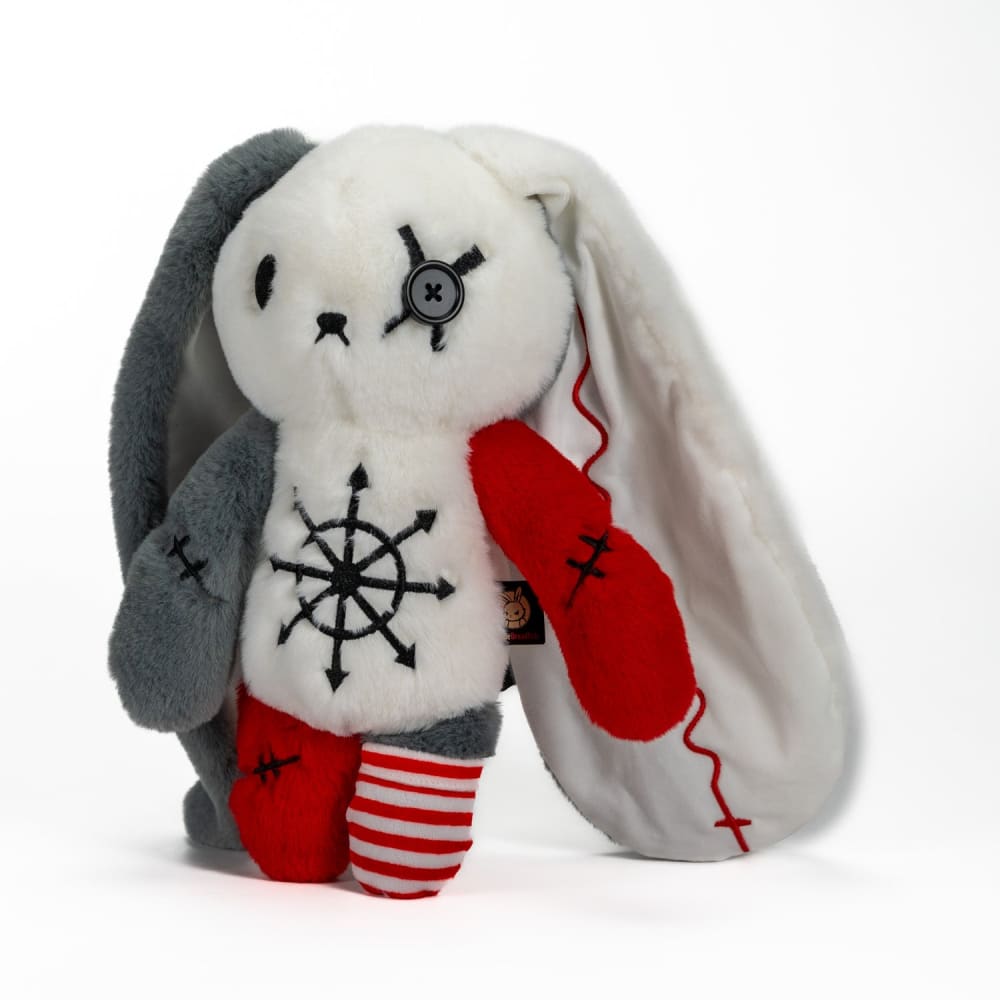 Plushie Dreadfuls - Adhd Rabbit Plush Stuffed Animal Plush