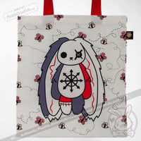 Load image into Gallery viewer, Plushie Dreadfuls - Adhd Rabbit Plush Stuffed Animal Plush
