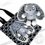 Plushie Dreadfuls - Adrenal Crisis Rabbit - Plush Stuffed Animal - Mysterious