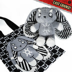 Plushie Dreadfuls - Adrenal Crisis Rabbit Plush Stuffed Animal Plush