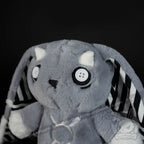 Plushie Dreadfuls - Adrenal Crisis Rabbit - Plush Stuffed Animal - Mysterious