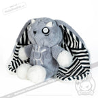 Plushie Dreadfuls - Adrenal Crisis Rabbit - Plush Stuffed Animal - Mysterious