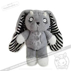 Plushie Dreadfuls - Adrenal Crisis Rabbit - Plush Stuffed Animal - Mysterious