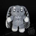 Plushie Dreadfuls - Adrenal Crisis Rabbit - Plush Stuffed Animal - Mysterious