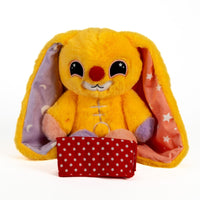 Load image into Gallery viewer, Plushie Dreadfuls - Allergy Rabbit Plush Stuffed Animal Plush
