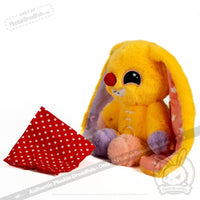 Load image into Gallery viewer, Plushie Dreadfuls - Allergy Rabbit Plush Stuffed Animal Plush
