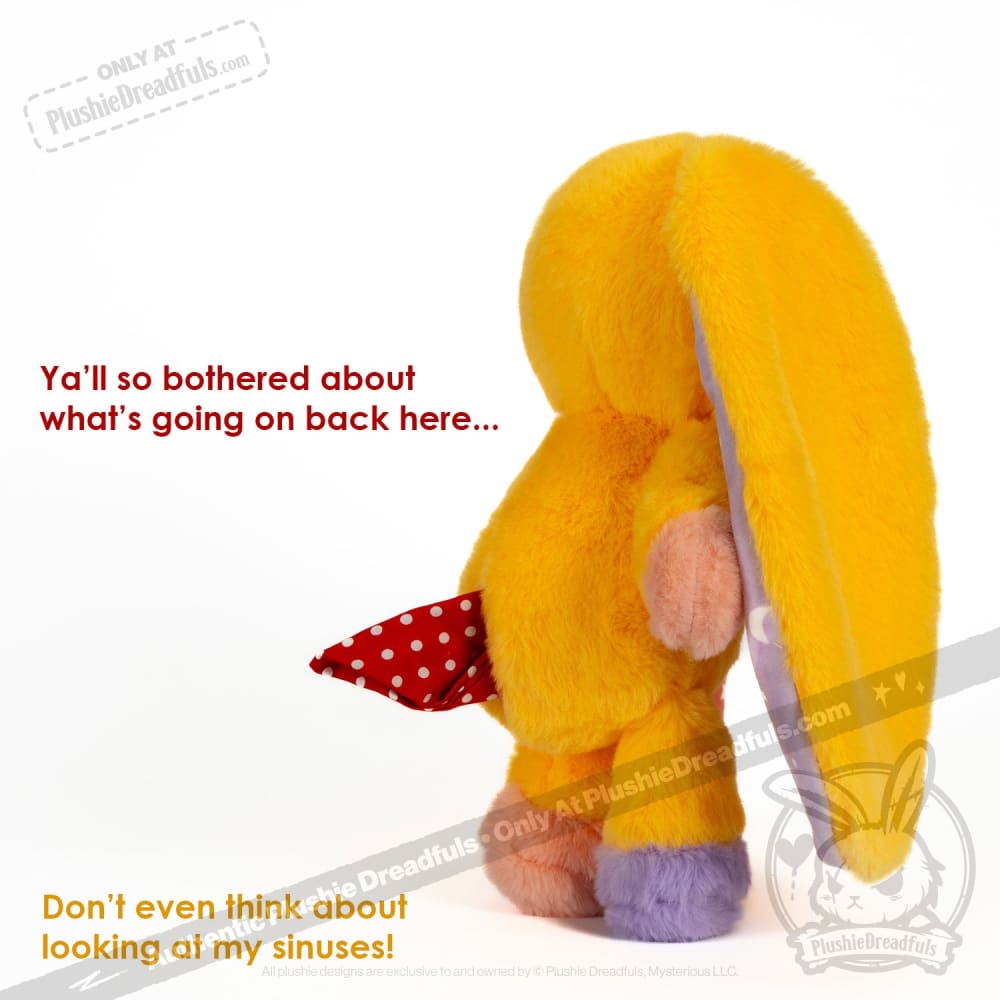 Plushie Dreadfuls - Allergy Rabbit Plush Stuffed Animal Plush