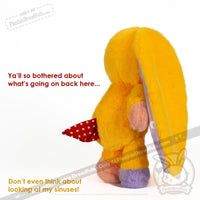 Load image into Gallery viewer, Plushie Dreadfuls - Allergy Rabbit Plush Stuffed Animal Plush
