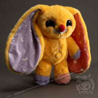 Load image into Gallery viewer, Plushie Dreadfuls - Allergy Rabbit Plush Stuffed Animal Plush
