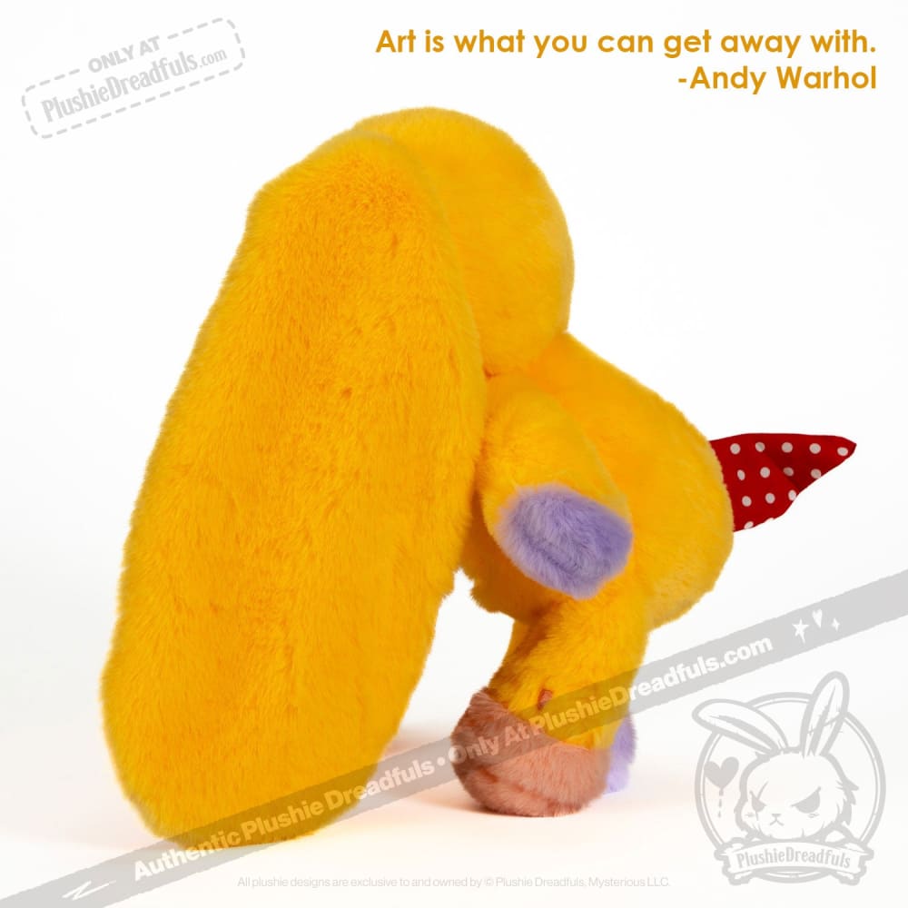 Plushie Dreadfuls - Allergy Rabbit Plush Stuffed Animal Plush