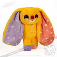 Load image into Gallery viewer, Plushie Dreadfuls - Allergy Rabbit Plush Stuffed Animal Plush
