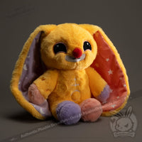 Load image into Gallery viewer, Plushie Dreadfuls - Allergy Rabbit Plush Stuffed Animal Plush
