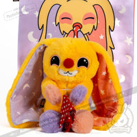 Load image into Gallery viewer, Plushie Dreadfuls - Allergy Rabbit Plush Stuffed Animal Plush

