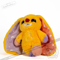 Load image into Gallery viewer, Plushie Dreadfuls - Allergy Rabbit Plush Stuffed Animal Plush
