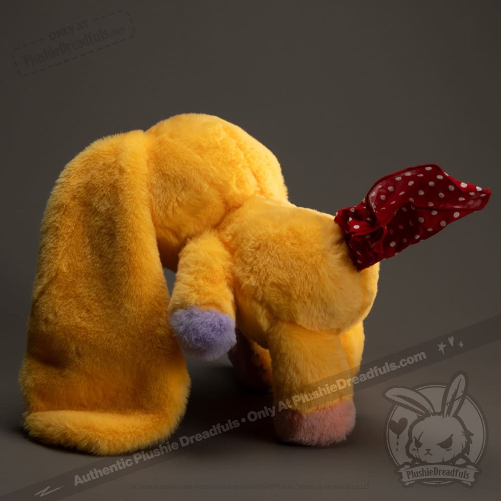 Plushie Dreadfuls - Allergy Rabbit Plush Stuffed Animal Plush