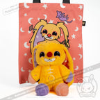 Plushie Dreadfuls - Allergy Rabbit Plush Stuffed Animal Plush