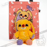 Load image into Gallery viewer, Plushie Dreadfuls - Allergy Rabbit Plush Stuffed Animal Plush
