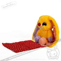 Load image into Gallery viewer, Plushie Dreadfuls - Allergy Rabbit Plush Stuffed Animal Plush
