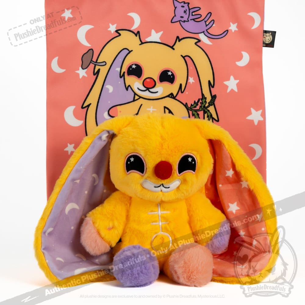 Plushie Dreadfuls - Allergy Rabbit Plush Stuffed Animal Plush