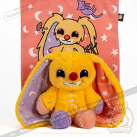 Load image into Gallery viewer, Plushie Dreadfuls - Allergy Rabbit Plush Stuffed Animal Plush
