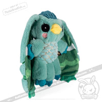 Load image into Gallery viewer, Plushie Dreadfuls - Amabie Rabbit - Plush Stuffed Rabbit plush

