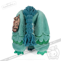 Load image into Gallery viewer, Plushie Dreadfuls - Amabie Rabbit - Plush Stuffed Rabbit plush
