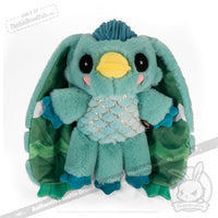 Load image into Gallery viewer, Plushie Dreadfuls - Amabie Rabbit - Plush Stuffed Rabbit plush
