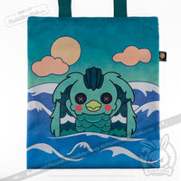 Load image into Gallery viewer, Plushie Dreadfuls - Amabie Rabbit - Plush Stuffed Rabbit plush
