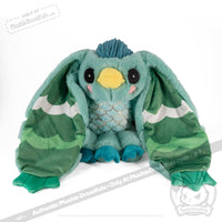 Load image into Gallery viewer, Plushie Dreadfuls - Amabie Rabbit - Plush Stuffed Rabbit plush
