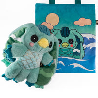 Load image into Gallery viewer, Plushie Dreadfuls - Amabie Rabbit - Plush Stuffed Rabbit plush
