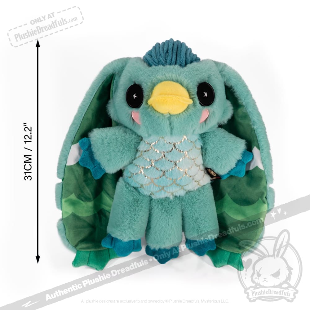 Plushie Dreadfuls - Amabie Rabbit - Plush Stuffed Rabbit plush