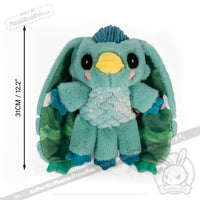 Load image into Gallery viewer, Plushie Dreadfuls - Amabie Rabbit - Plush Stuffed Rabbit plush
