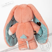 Load image into Gallery viewer, Plushie Dreadfuls - Anemia Rabbit Plush Stuffed Animal Plush
