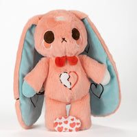 Load image into Gallery viewer, Plushie Dreadfuls - Anemia Rabbit Plush Stuffed Animal Plush
