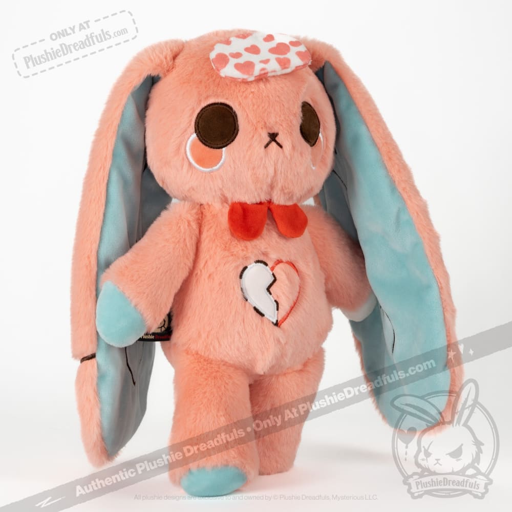 Plushie Dreadfuls - Anemia Rabbit Plush Stuffed Animal Plush