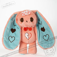 Load image into Gallery viewer, Plushie Dreadfuls - Anemia Rabbit Plush Stuffed Animal Plush
