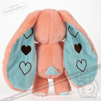 Load image into Gallery viewer, Plushie Dreadfuls - Anemia Rabbit Plush Stuffed Animal Plush
